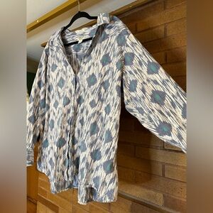 Ariat Western Patterned Women's Button Down
